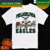 Eagles vs Chiefs Super Bowl LVII Glendale Arizona FEB 12th 2023 T-Shirt