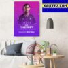 Emi Martinez Wins The Best FIFA Mens Goalkeeper Award 2022 Art Decor Poster Canvas