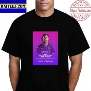 Emiliano Martinez Is FIFA The Best Mens Goalkeeper For 2022 Vintage T-Shirt