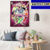 FIFA Best Mens Player 2022 Is GOAT Lionel Messi Art Decor Poster Canvas