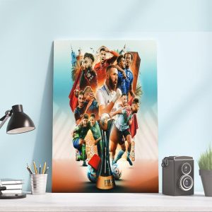 FIFA Club World Cup Official Poster Art Decor Poster Canvas