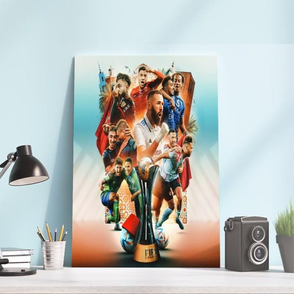 FIFA Club World Cup Official Poster Art Decor Poster Canvas