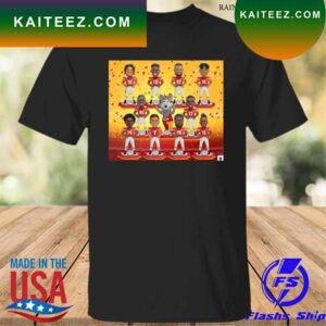 Fan Kansas City Chiefs Super Bowl LVII T-shirt