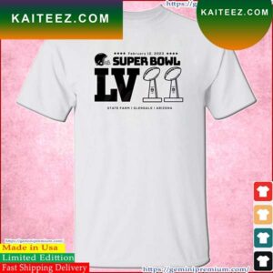 February 12 2023 Super Bowl Lvii T-Shirt