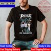 Eagles Fight Philadelphia Eagles Champions Super Bowl LVII 2023 Vintage T-Shirt