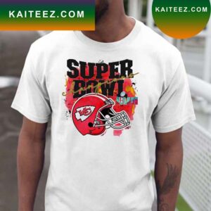 Football Super Bowl Champions LVII 2023 Chiefs T-Shirt