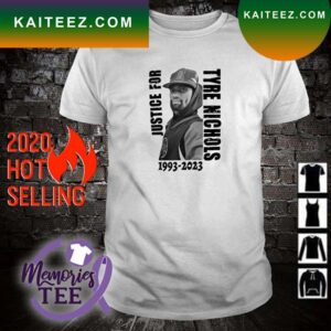 Funny justice for Tyre Nichols 1993 2023 T-shirt