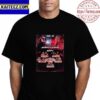 Ezra Miller As The Flash In The Flash Worlds Collide Movie Vintage T-Shirt