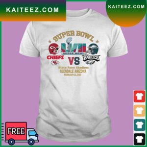 Game Day Arizona Super Bowl LVII 2023 Chiefs vs Eagles T-Shirt