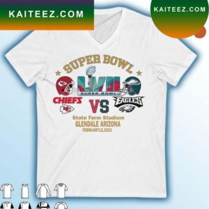 Game Day Arizona Super Bowl LVII 2023 Chiefs vs Eagles T-Shirt