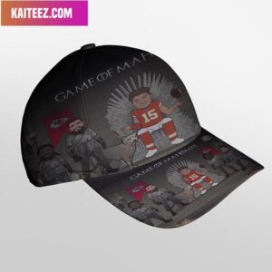 Game Of Mahomes Match MVP Kansas City Chiefs Champions of Super Bowl LVII Winner Hat
