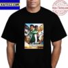 Garrett Wilson Is 2022 AP NFL Offensive Rookie Of The Year Vintage T-Shirt