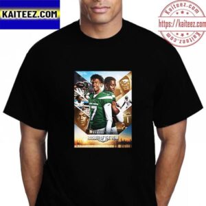Garrett Wilson And Sauce Gardner Of New York Jets Is 2022 NFL Rookies Of The Year Vintage T-Shirt