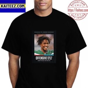 Garrett Wilson Is 2022 NFL Offensive Rookie Of The Year Vintage T-Shirt