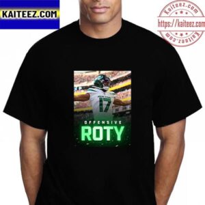 Garrett Wilson Is The 2022 AP NFL Offensive Rookie Of The Year Vintage T-Shirt