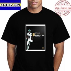 Garrett Wilson Is The 2022 AP Offensive Rookie Of The Year Vintage T-Shirt