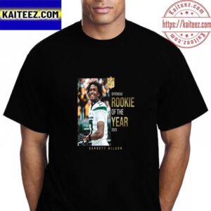 Garrett Wilson Is The 2022 Offensive Rookie Of The Year Vintage T-Shirt