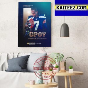 Geno Smith Is 2022 NFL Comeback Player Of The Year Art Decor Poster Canvas