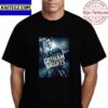Gotham Knights Hated Hunted Heroes Poster Vintage T-Shirt