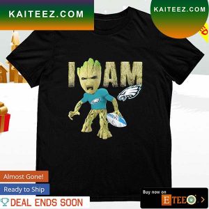 Groot I am Philadelphia Eagles T-shirt