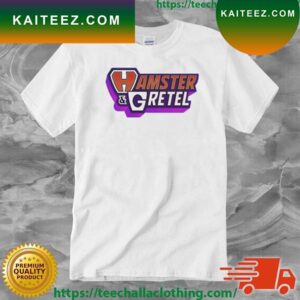 Hamster And Gretel Disney Logo T-shirt