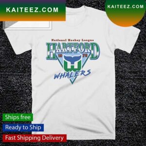 Hartford Whalers Vintage Sharp Shooter T-shirt