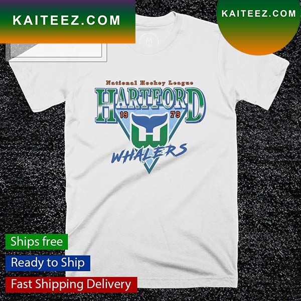 Men's '47 Black Hartford Whalers Tradition Vintage Tubular T-Shirt