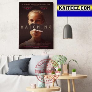 Hatching Is A Film By Hanna Bergholm Poster Movie Art Decor Poster Canvas