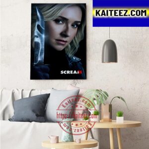 Hayden Panettiere As Kirby Reed In The Scream VI Movie Art Decor Poster Canvas