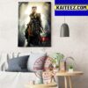 Furry Face In Ant Man And The Wasp Quantumania Of Marvel Studios Art Decor Poster Canvas