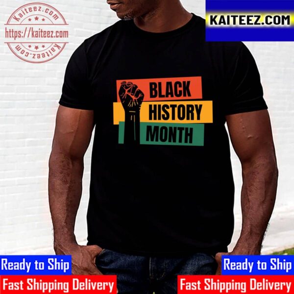 Honoring Black History Month with Our Selection of Black Vintage T-Shirt