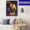 Gotham Knights Who Killed Batman Poster Art Decor Poster Canvas