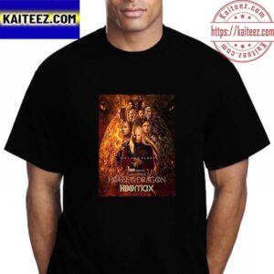 House Of The Dragon Season 2 Fire And Blood Vintage T-Shirt