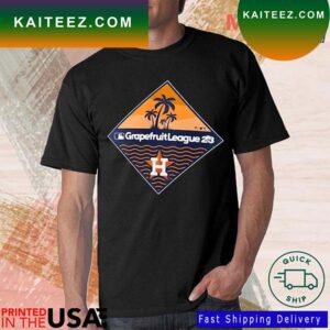 Houston Astros 2023 MLB Spring Training Diamond T-Shirt