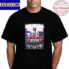 Houston Gamblers In The 2023 USFL College Draft Select DB Justin Ford From Montana Vintage T-Shirt