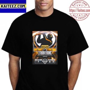 Houston Gamblers In The 2023 USFL College Draft Select Ethan Evans Vintage T-Shirt