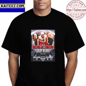 Houston Gamblers In The 2023 USFL College Draft Select LB Colby Reeder From Iowa State Vintage T-Shirt