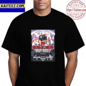 Houston Gamblers In The 2023 USFL College Draft Select TE Brady Russell From Colorado Vintage T-Shirt