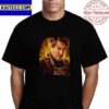 Infinity Pool Poster Movie With Alexander Skarsgard Mia Goth And Cleopatra Coleman Star Vintage T-Shirt