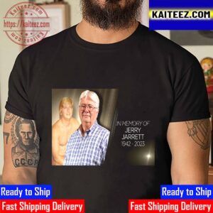 In Memory Of Jerry Jarrett 1942 2023 Vintage T-Shirt