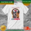 I Am A Chiefs Fan Damn Right Pactec, Kelce, Mahomes And Jones Signature Super Bowl Now And Forever T-Shirt