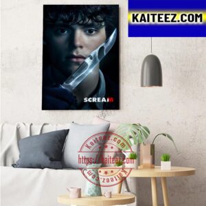 Jack Champion As Ethan In The Scream VI Movie Art Decor Poster Canvas