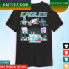 Jalen Hurts Vs Patrick Mahomes In NFL Super Bowl LVII T-shirt