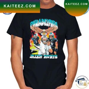 Jalen Hurts Philadelphia Eagles Football Fans Gift T-Shirt