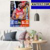 Justin Verlander All Titles In The Career MLB And New York Mets Art Decor Poster Canvas