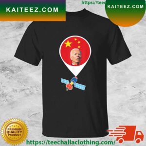Joe Biden Chinese Spy Balloon 2023 T-Shirt