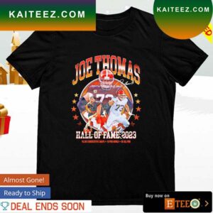 Joe Thomas hall of fame 2023 T-shirt