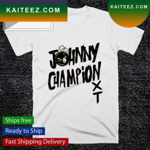 Johnny Gargano Johnny Champion Nxt T-shirt