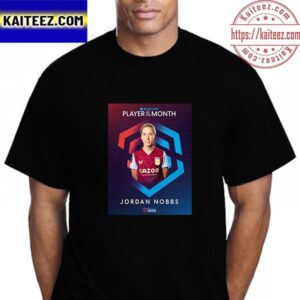 Jordan Nobbs Is The Barclays Football Player Of The Month Vintage T-Shirt