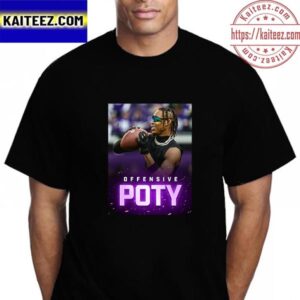 Justin Jefferson Is The 2022 AP Offensive Player Of The Year Vintage T-Shirt